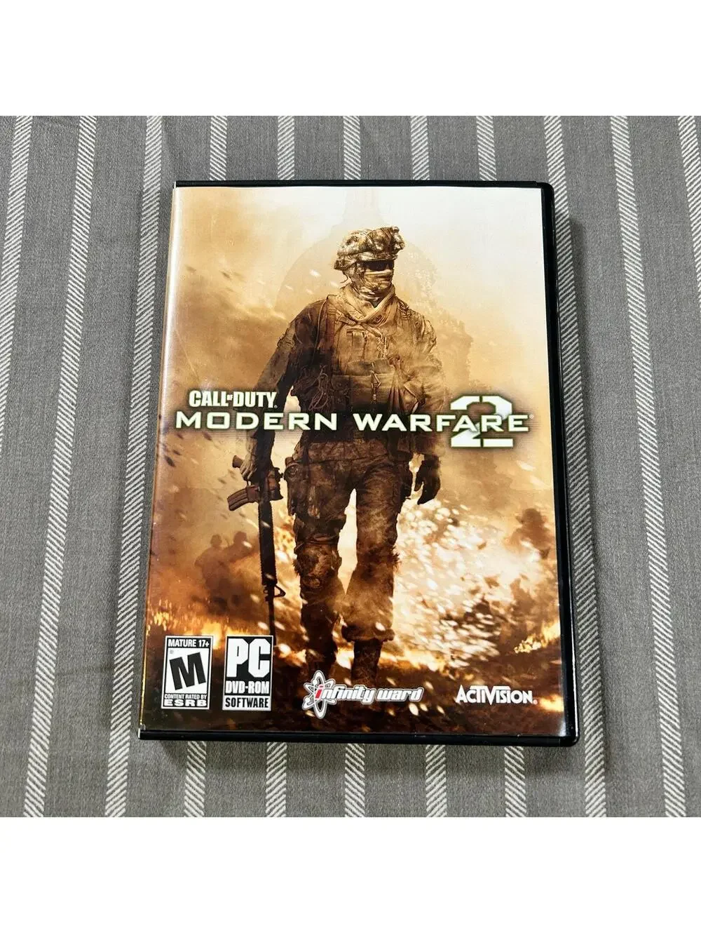 Activision Call Of Duty Modern Warfare 2 For The PC Extended Version 2 Discs
